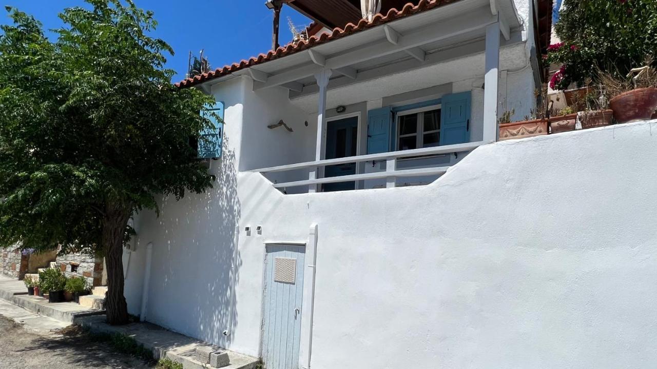 Su Casa Kea Villa Korissia  Buitenkant foto